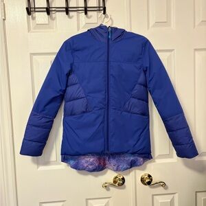 Ivivva Vibrant Blue Kids Puffer Jacket (14)